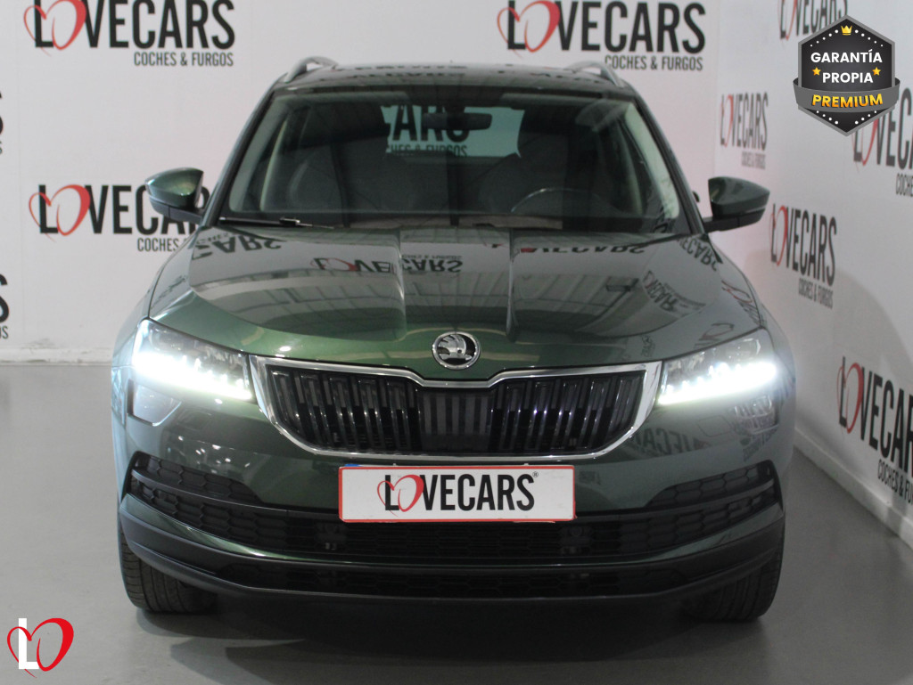 SKODA KAROQ 2.0 TDI DSG STYLE 4X4 150 de segunda mano