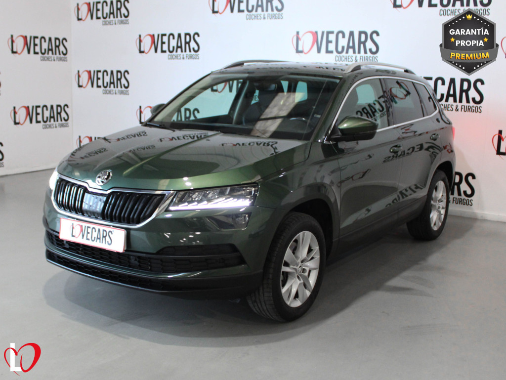 SKODA KAROQ 2.0 TDI DSG STYLE 4X4 150 de segunda mano