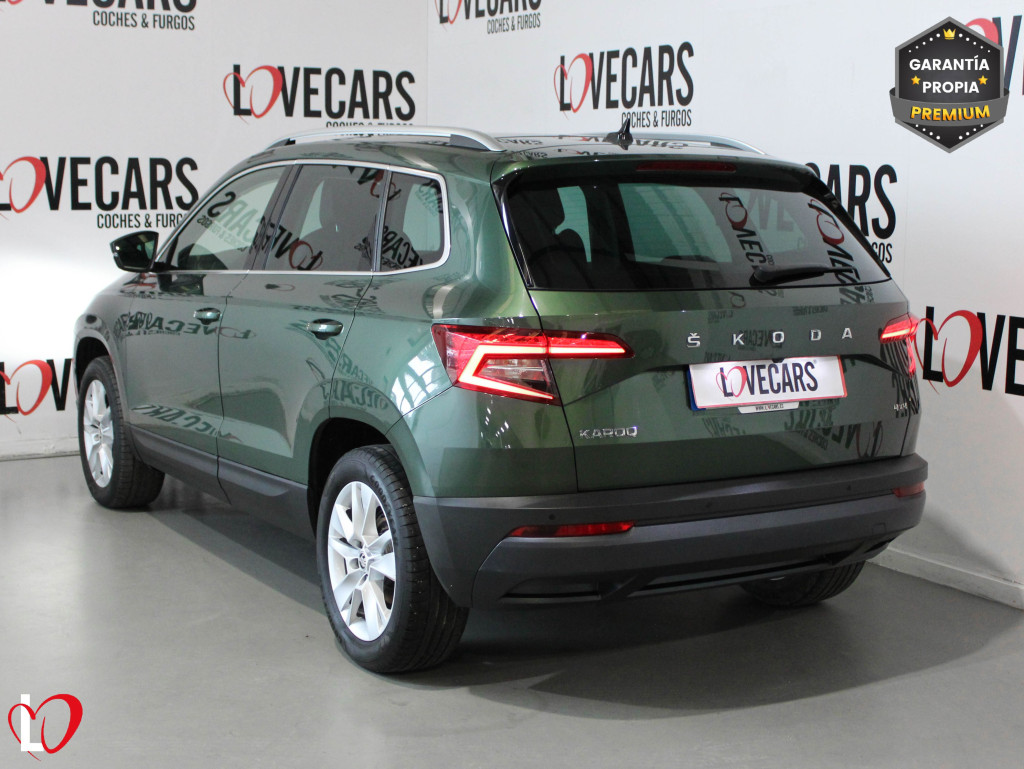 SKODA KAROQ 2.0 TDI DSG STYLE 4X4 150 de segunda mano