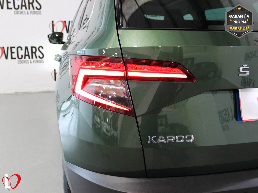 SKODA KAROQ 2.0 TDI DSG STYLE 4X4 150 de segunda mano