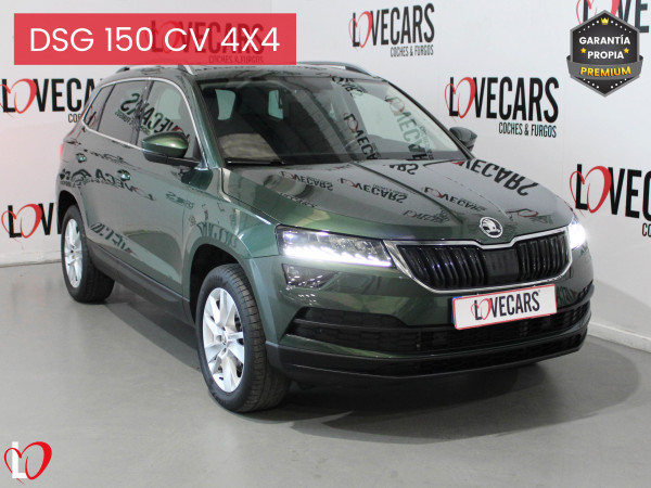 SKODA KAROQ 2.0 TDI DSG STYLE 4X4 150 de segunda mano