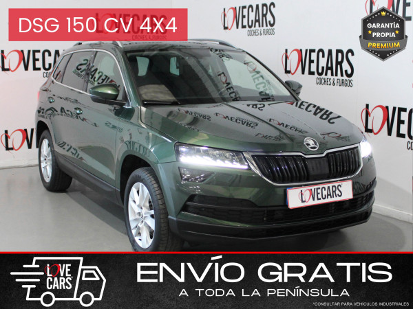 SKODA KAROQ 2.0 TDI DSG STYLE 4X4 150 de segunda mano