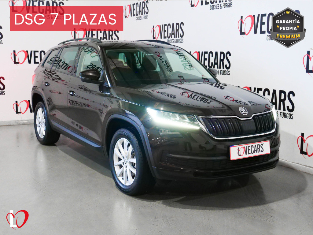 SKODA KODIAQ 2.0 TDI DSG AMBITION 7 PLAZAS 150 de segunda mano