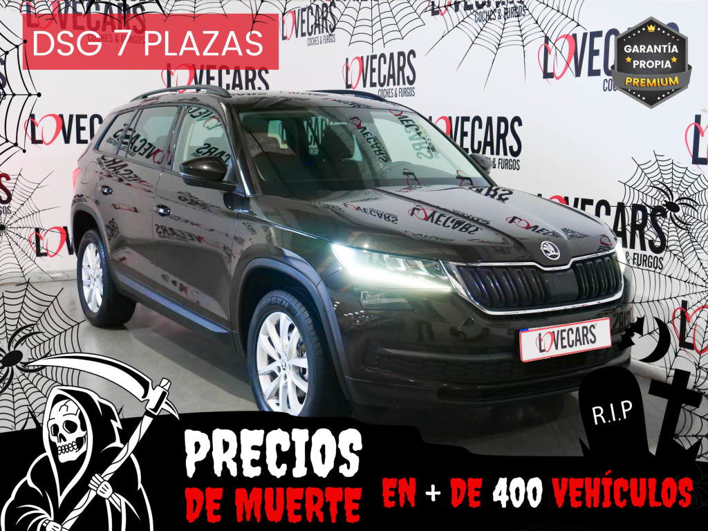 SKODA KODIAQ 2.0 TDI DSG AMBITION 7 PLAZAS 150 de segunda mano