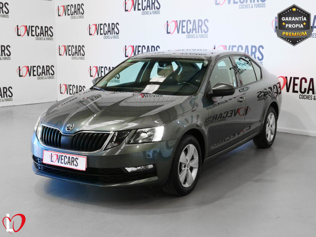 SKODA OCTAVIA 2.0 TDI AMBITION 6 VEL 150 de segunda mano