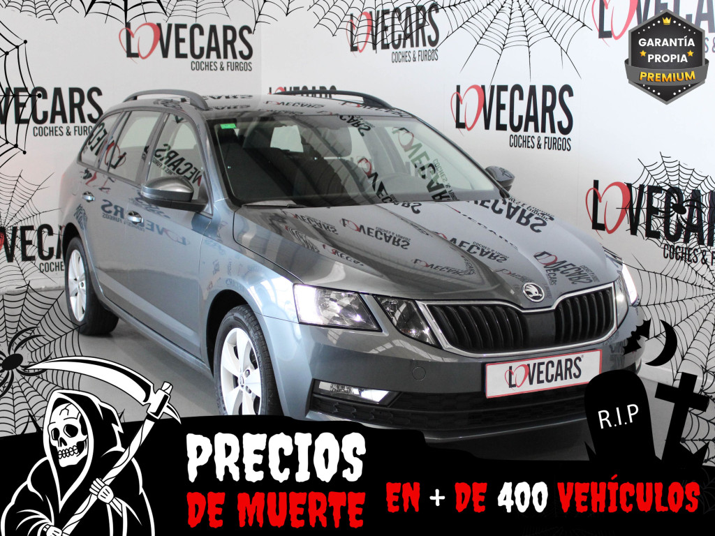 SKODA OCTAVIA COMBI 1.6 TDI LIKE 115 de segunda mano