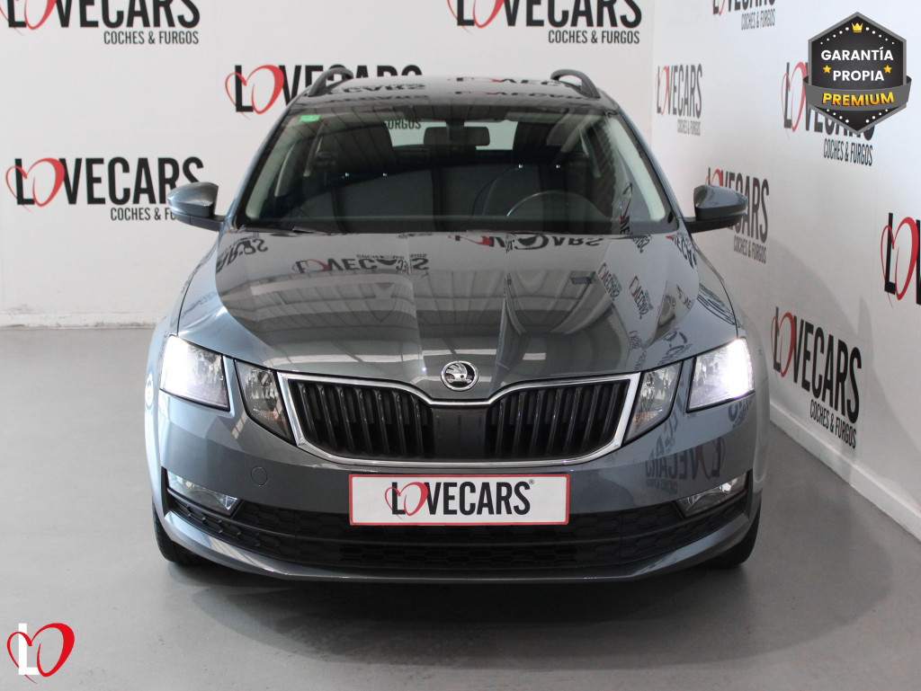 SKODA OCTAVIA COMBI 1.6 TDI LIKE 115 de segunda mano