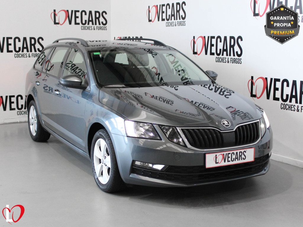 SKODA OCTAVIA COMBI 1.6 TDI LIKE 115 de segunda mano