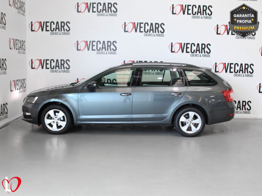 SKODA OCTAVIA COMBI 1.6 TDI LIKE 115 de segunda mano