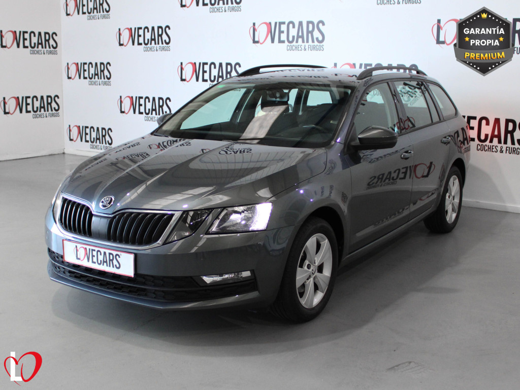 SKODA OCTAVIA COMBI 1.6 TDI LIKE 115 de segunda mano