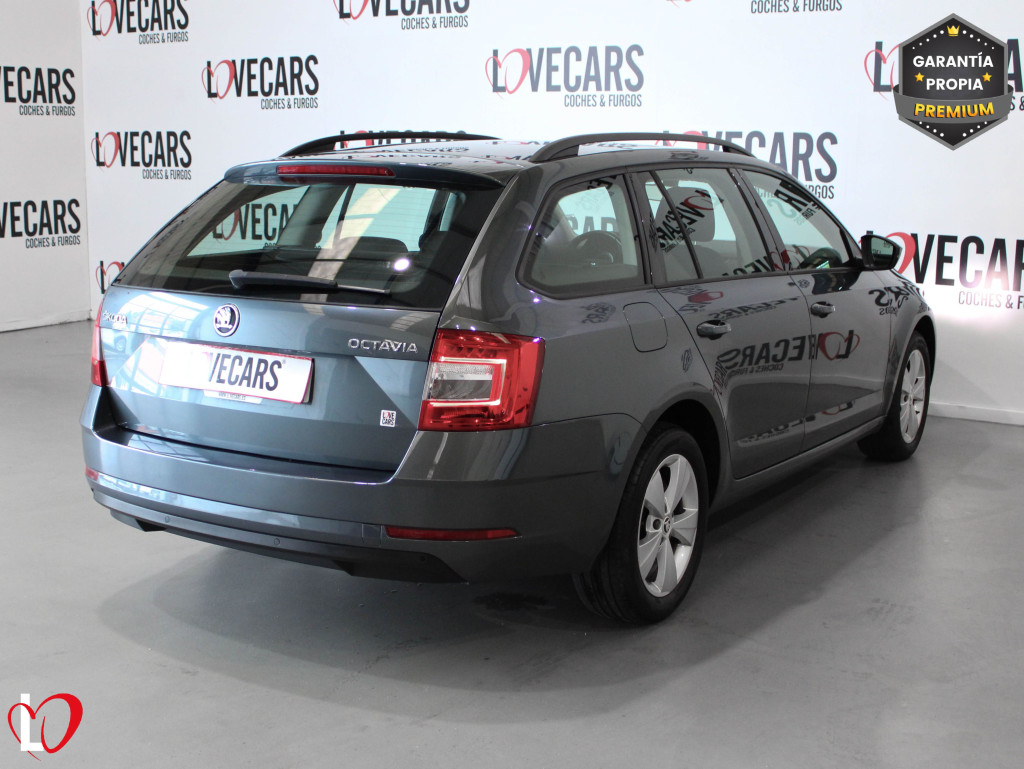 SKODA OCTAVIA COMBI 1.6 TDI LIKE 115 de segunda mano