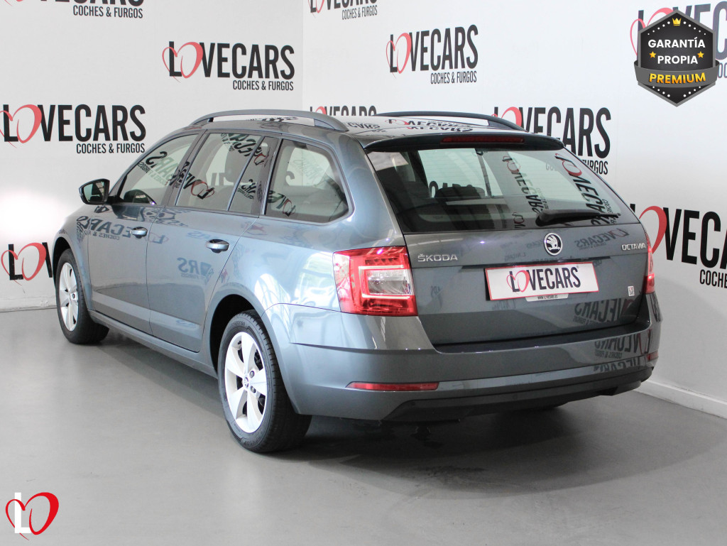 SKODA OCTAVIA COMBI 1.6 TDI LIKE 115 de segunda mano