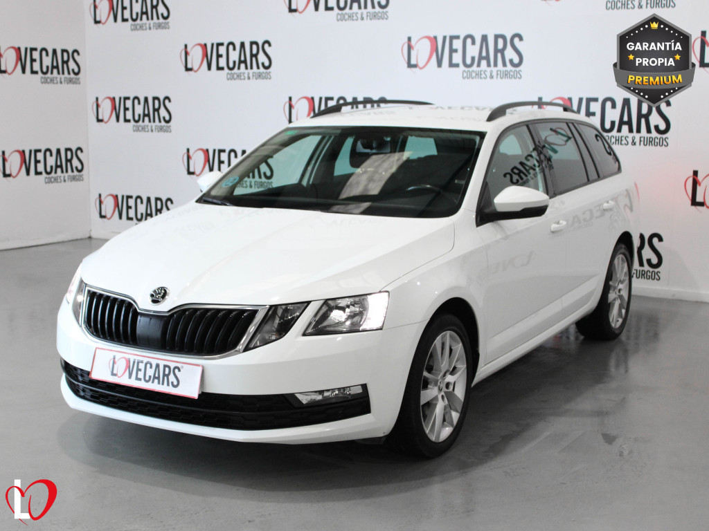 SKODA OCTAVIA COMBI 2.0 TDI LIKE 6 VEL 150 de segunda mano