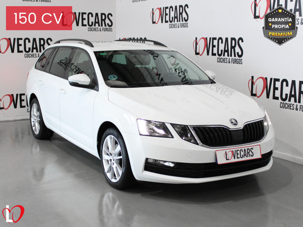 SKODA OCTAVIA COMBI 2.0 TDI LIKE 6 VEL 150 de segunda mano