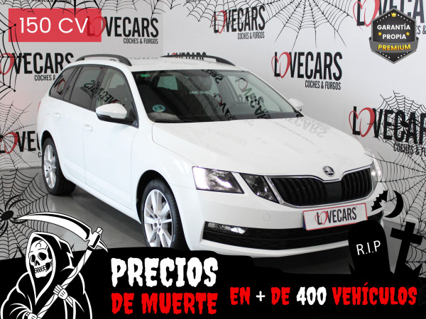 SKODA OCTAVIA COMBI 2.0 TDI LIKE 6 VEL 150 de segunda mano