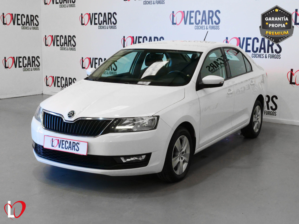 SKODA RAPID 1.4 TDI DSG AMBITION 90 de segunda mano