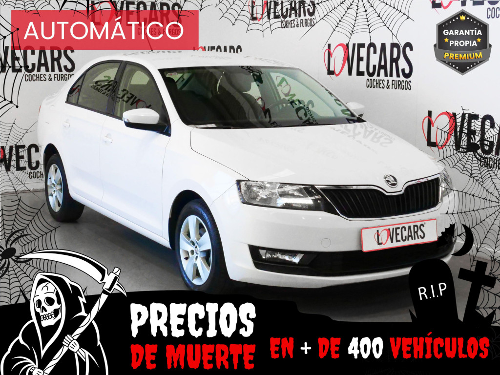 SKODA RAPID 1.4 TDI DSG AMBITION 90 de segunda mano