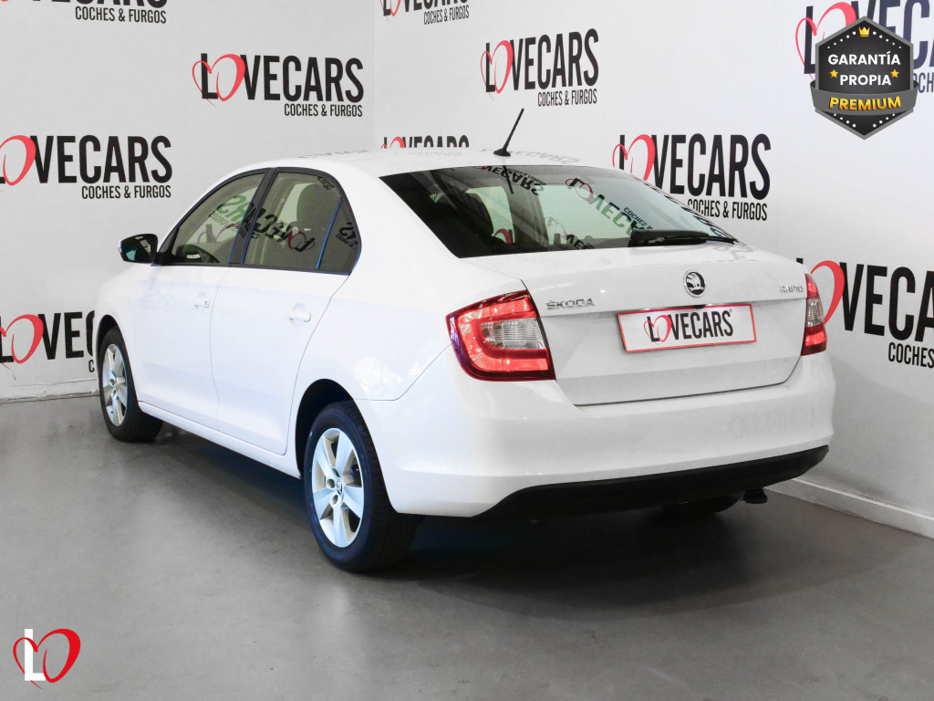 SKODA RAPID 1.4 TDI DSG AMBITION 90 de segunda mano