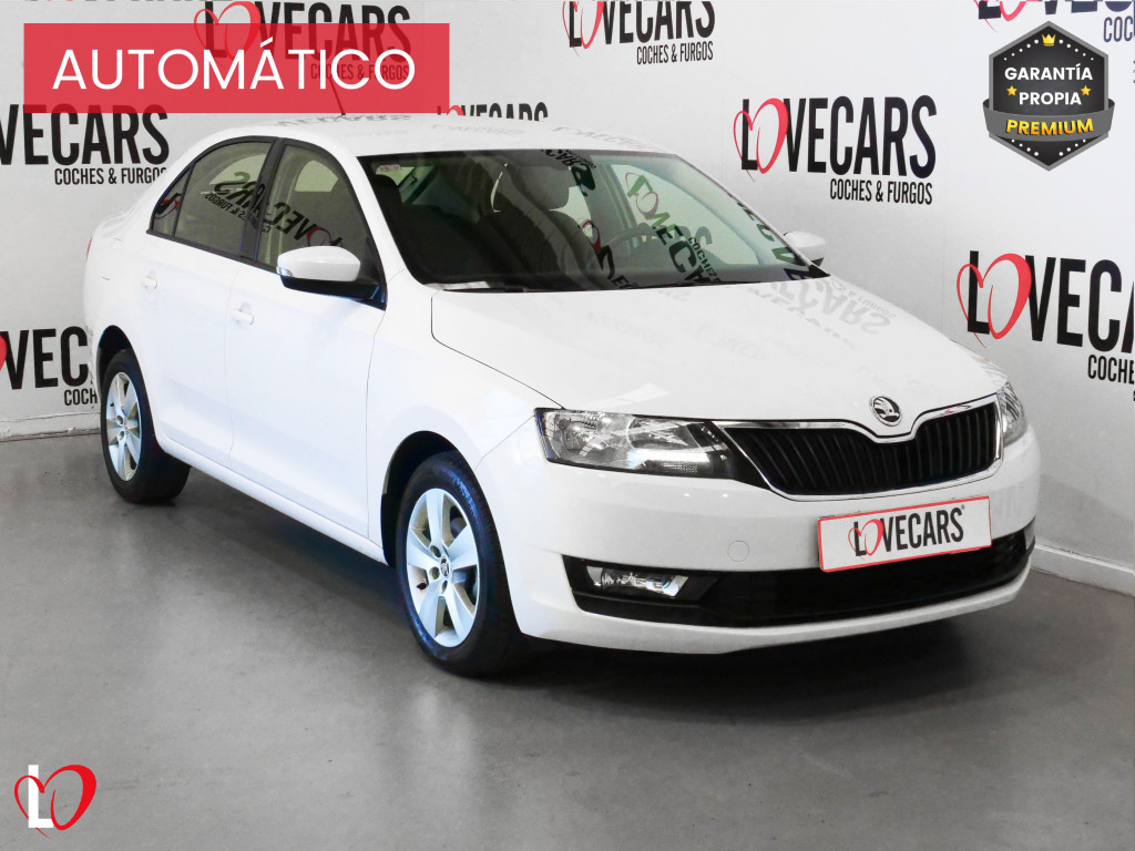 SKODA RAPID 1.4 TDI DSG AMBITION 90 de segunda mano