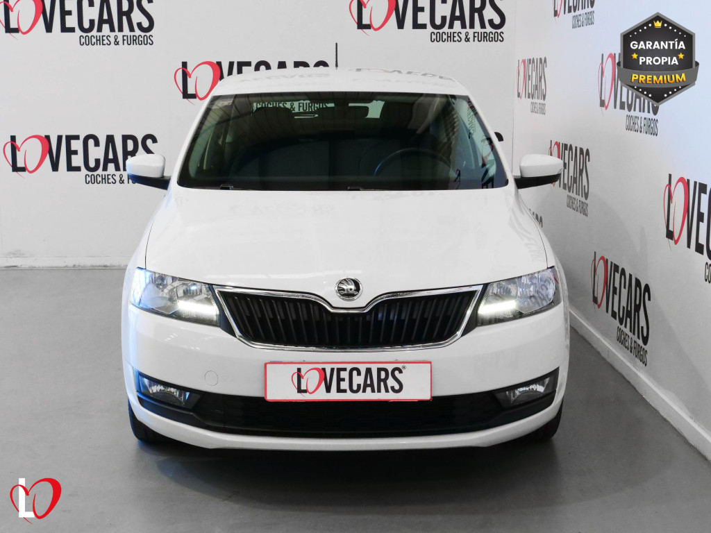 SKODA RAPID 1.4 TDI DSG AMBITION 90 de segunda mano