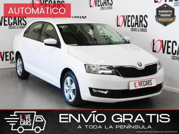 SKODA RAPID 1.4 TDI DSG AMBITION 90 de segunda mano