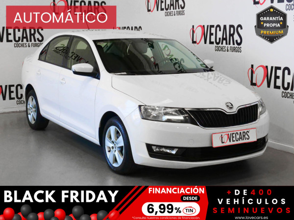 SKODA RAPID 1.4 TDI DSG AMBITION 90 de segunda mano