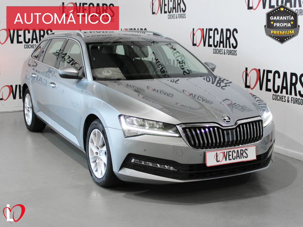 SKODA SUPER B COMBI 2.0TDI DSG AMBITION 150 de segunda mano