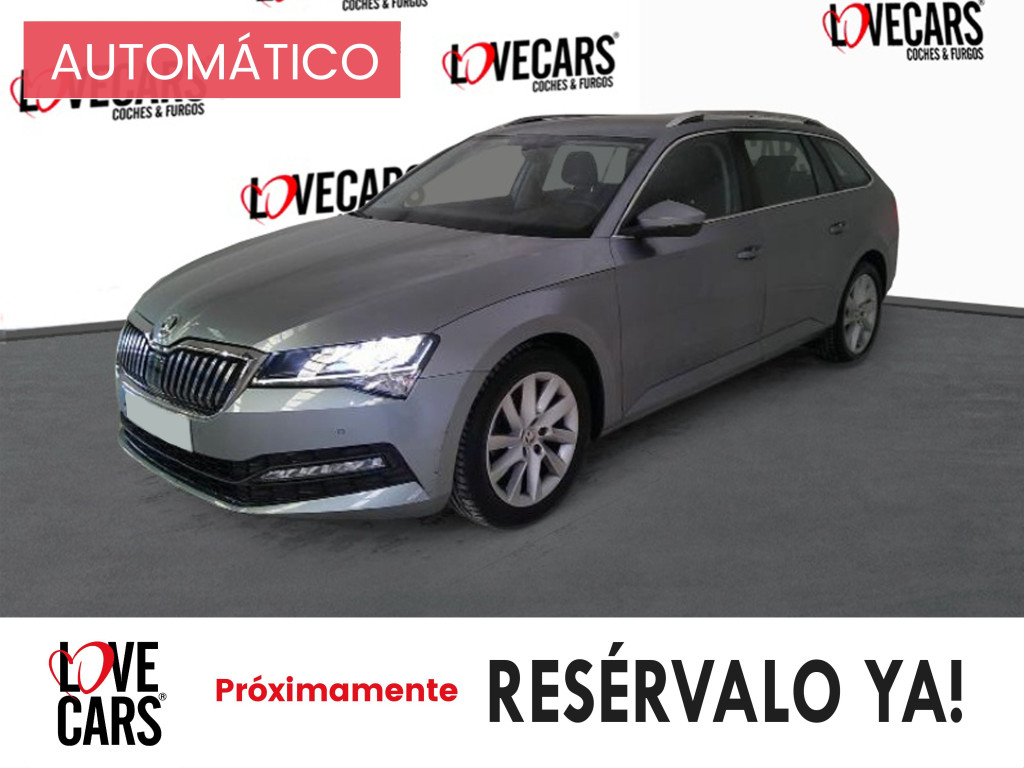 SKODA SUPER B COMBI 2.0TDI DSG AMBITION 150 de segunda mano