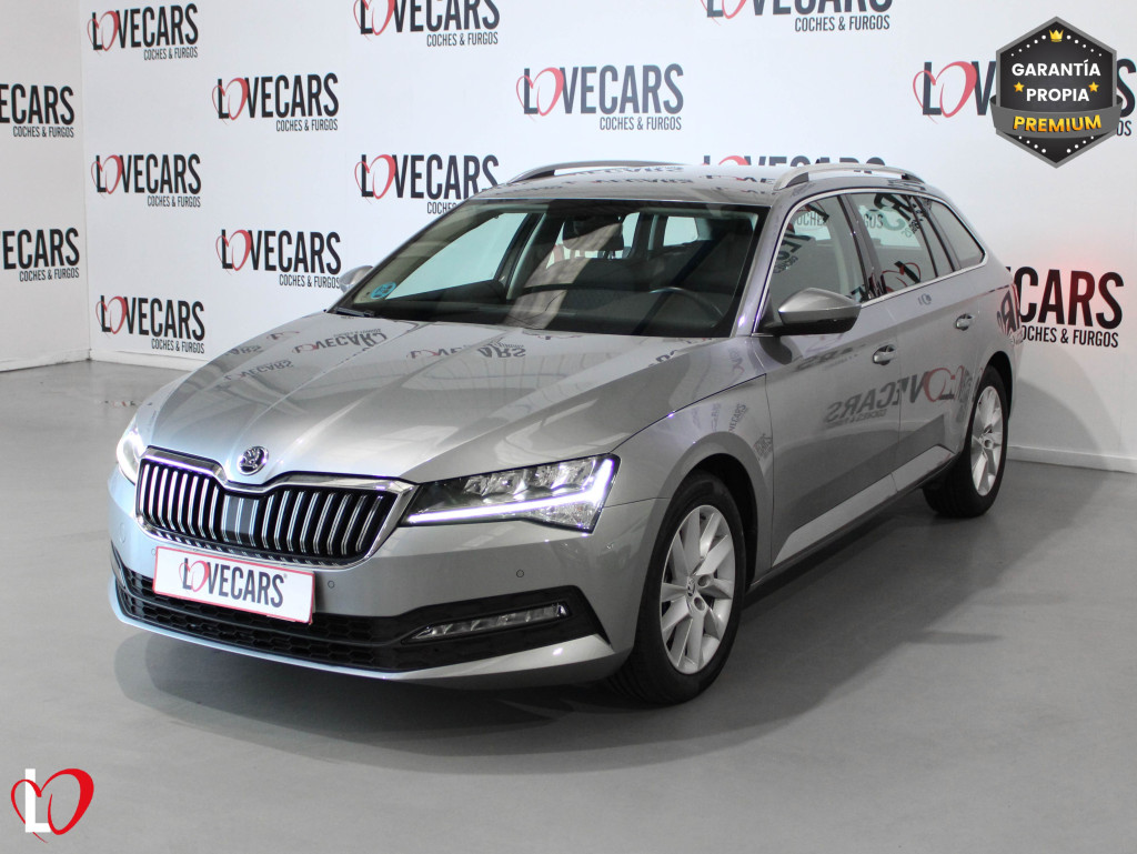 SKODA SUPER B COMBI 2.0TDI DSG AMBITION 150 de segunda mano