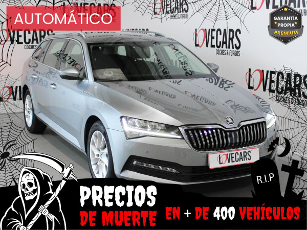 SKODA SUPER B COMBI 2.0TDI DSG AMBITION 150 de segunda mano