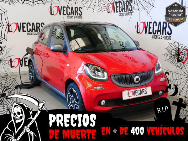 SMART FORFOUR EQ de segunda mano