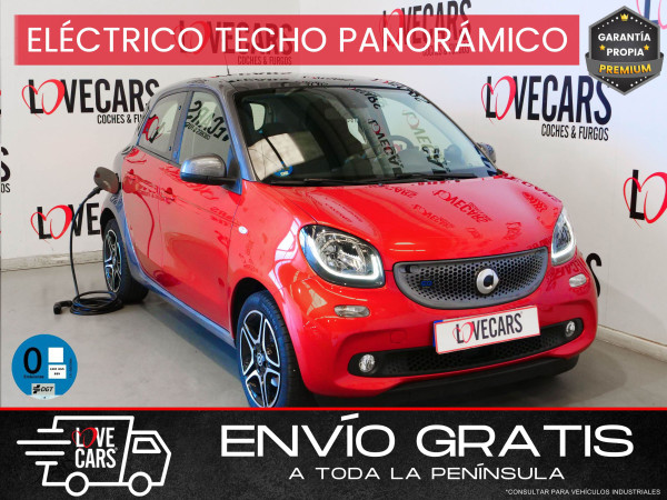 SMART FORFOUR EQ de segunda mano