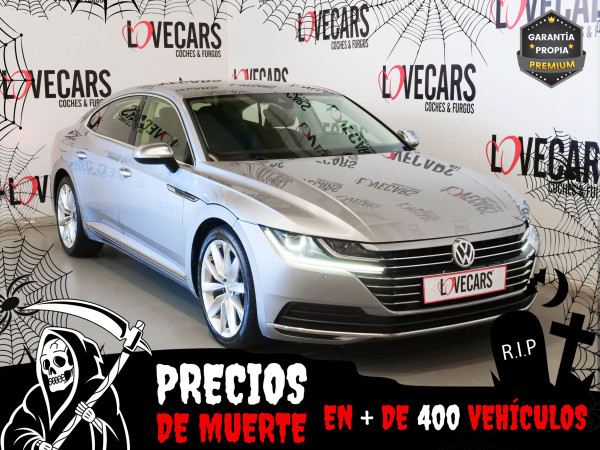 VOLKSWAGEN ARTEON 2.0 TDI DSG ELEGANCE 150 de segunda mano