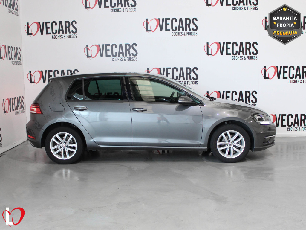 VOLKSWAGEN GOLF 1.0 TSI ADVANCE 6 VEL 115 de segunda mano