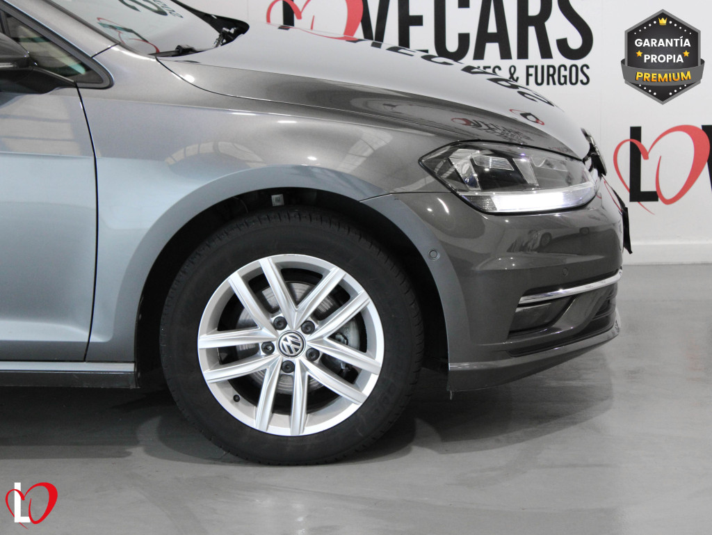 VOLKSWAGEN GOLF 1.0 TSI ADVANCE 6 VEL 115 de segunda mano