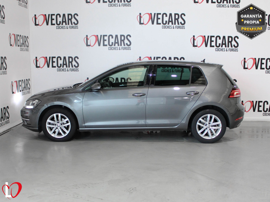 VOLKSWAGEN GOLF 1.0 TSI ADVANCE 6 VEL 115 de segunda mano