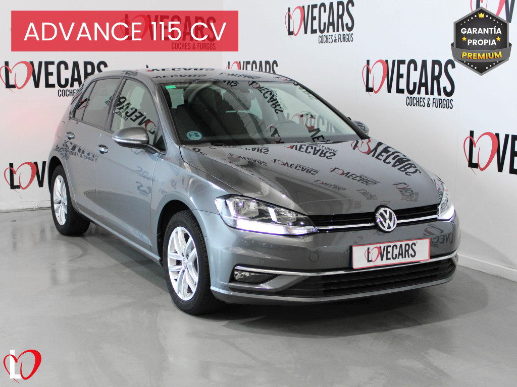 VOLKSWAGEN GOLF 1.0 TSI ADVANCE 6 VEL 115 de segunda mano