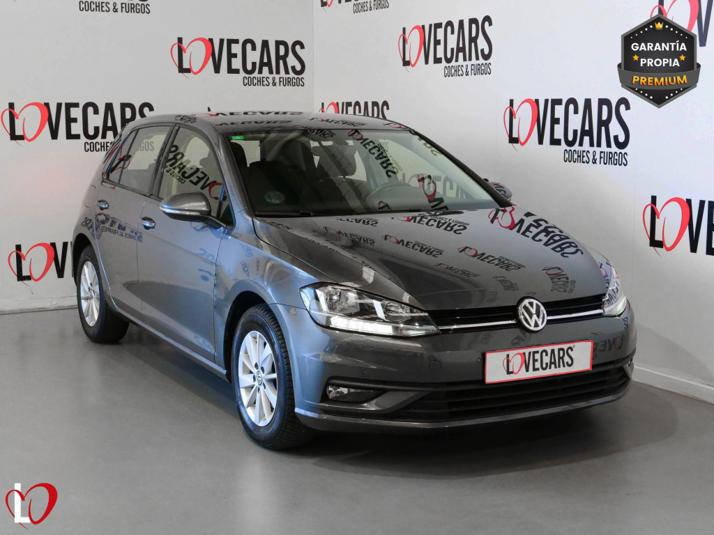 VOLKSWAGEN GOLF 1.0 TSI Ready2Go 6 VEL 115 de segunda mano