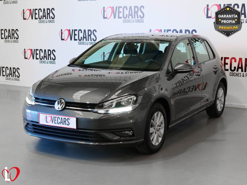 VOLKSWAGEN GOLF 1.0 TSI Ready2Go 6 VEL 115 de segunda mano