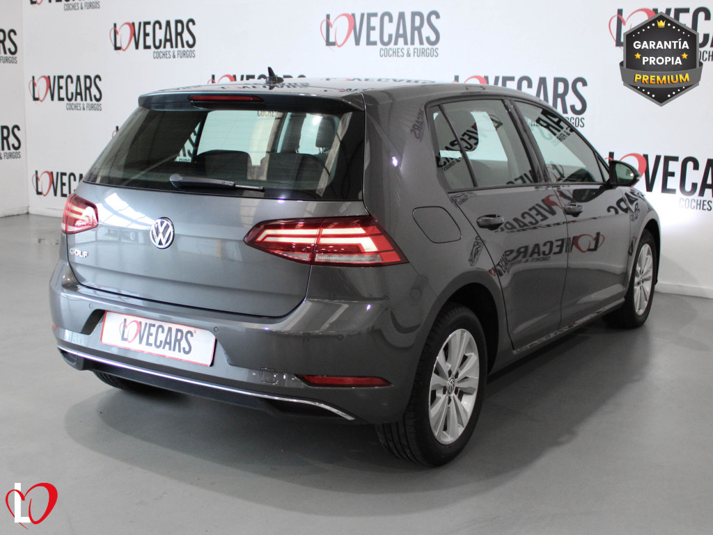 VOLKSWAGEN GOLF 1.6 TDI AUTOM. CONFORTLINE 115 de segunda mano