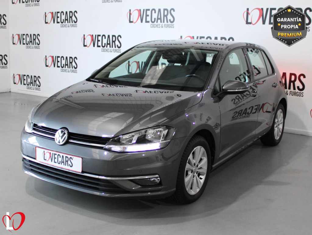 VOLKSWAGEN GOLF 1.6 TDI AUTOM. CONFORTLINE 115 de segunda mano