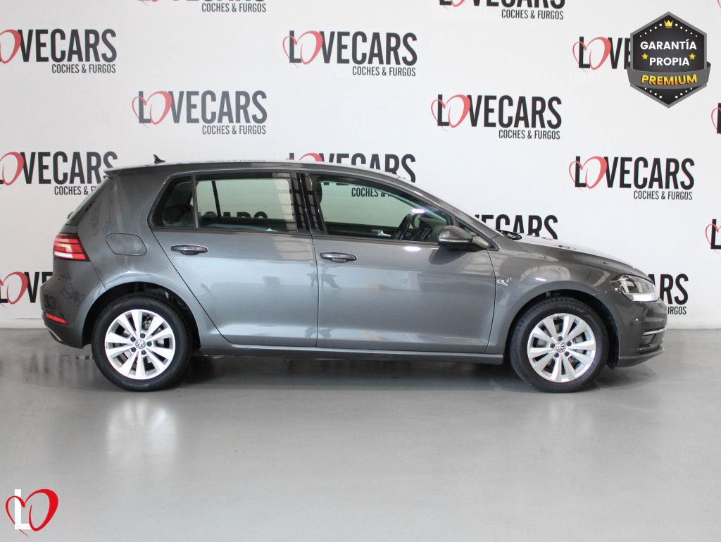 VOLKSWAGEN GOLF 1.6 TDI AUTOM. CONFORTLINE 115 de segunda mano