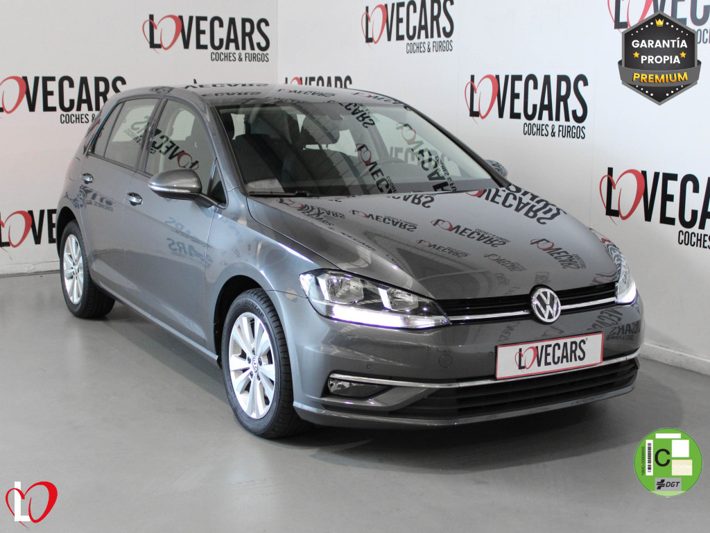 VOLKSWAGEN GOLF 1.6 TDI AUTOM. CONFORTLINE 115 de segunda mano