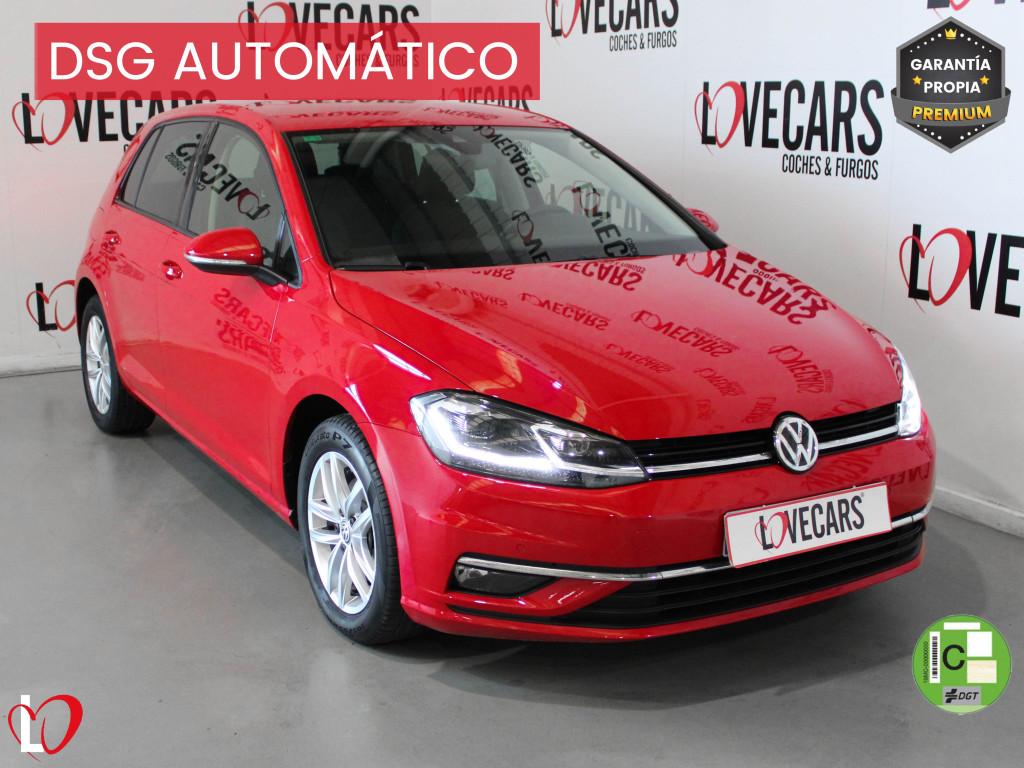 VOLKSWAGEN GOLF 1.6 TDI DSG ADVANCE 115 de segunda mano