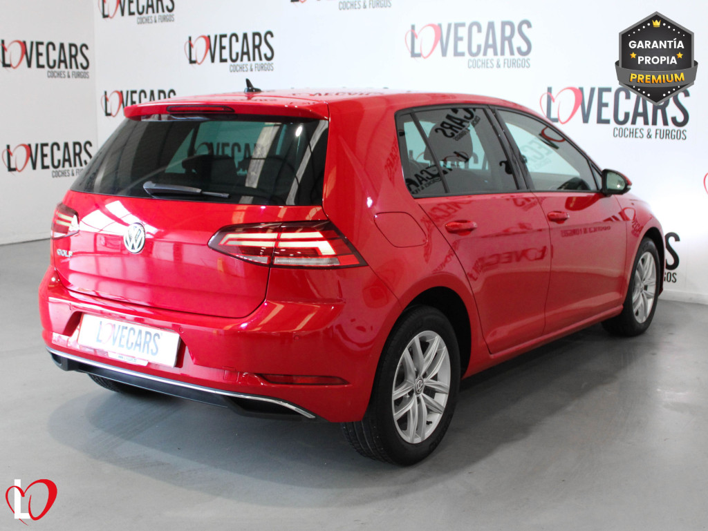 VOLKSWAGEN GOLF 1.6 TDI DSG ADVANCE 115 de segunda mano