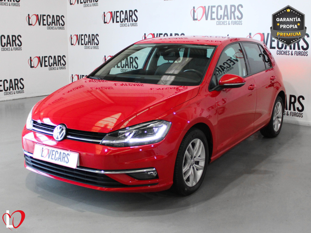 VOLKSWAGEN GOLF 1.6 TDI DSG ADVANCE 115 de segunda mano