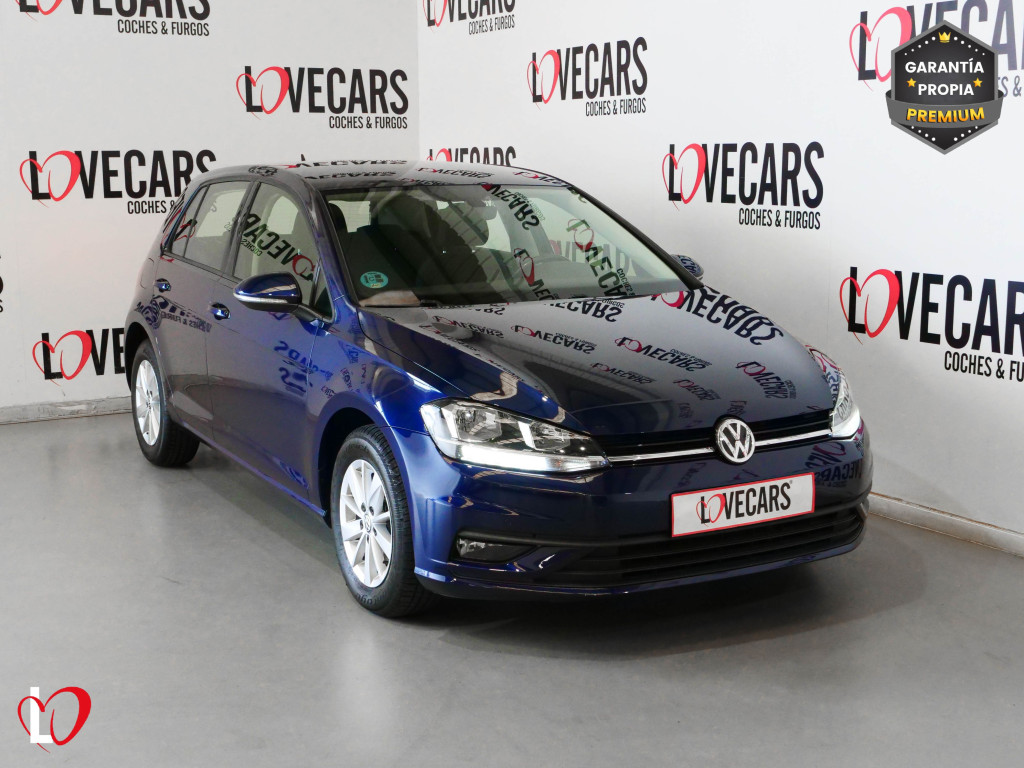 VOLKSWAGEN GOLF 1.6 TDI ReadyGo2 115 de segunda mano