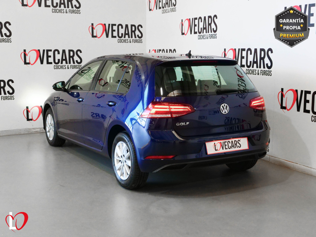 VOLKSWAGEN GOLF 1.6 TDI ReadyGo2 115 de segunda mano