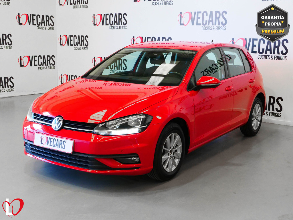 VOLKSWAGEN GOLF 1.6 TDI ReadyGo2 115 de segunda mano