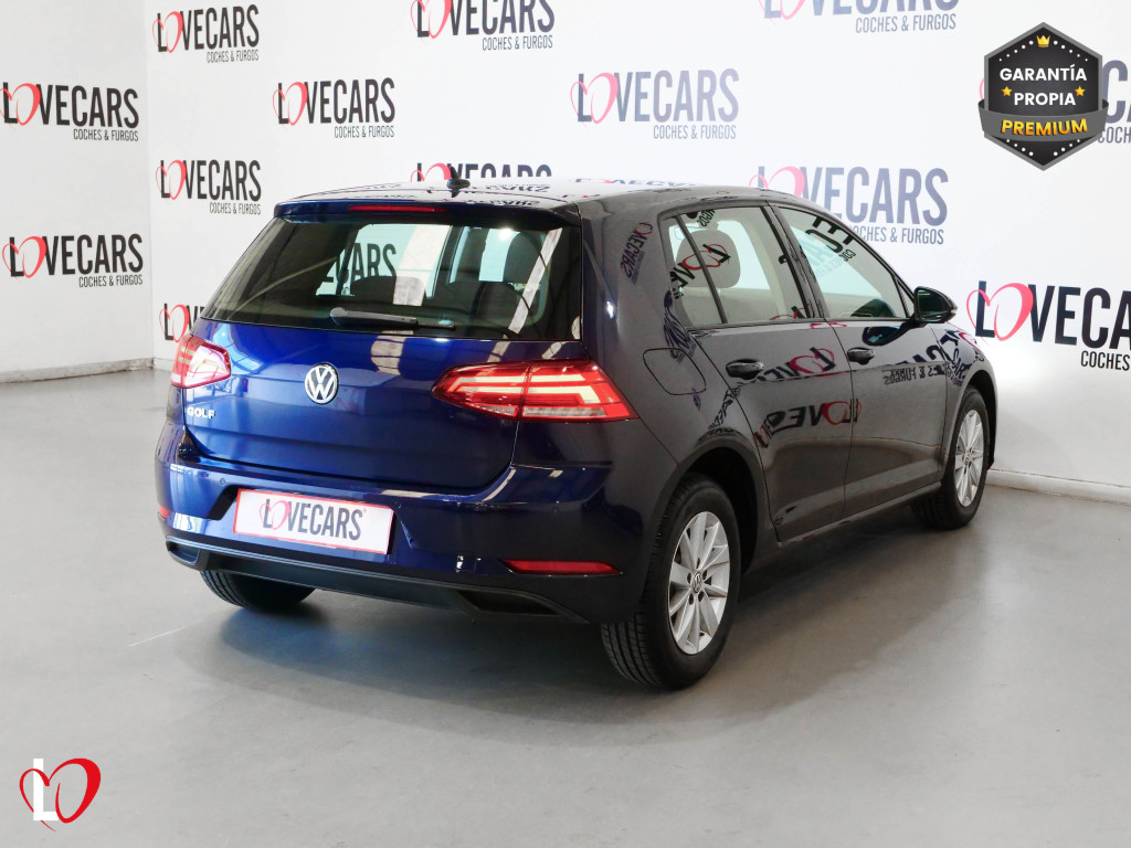 VOLKSWAGEN GOLF 1.6 TDI ReadyGo2 115 de segunda mano